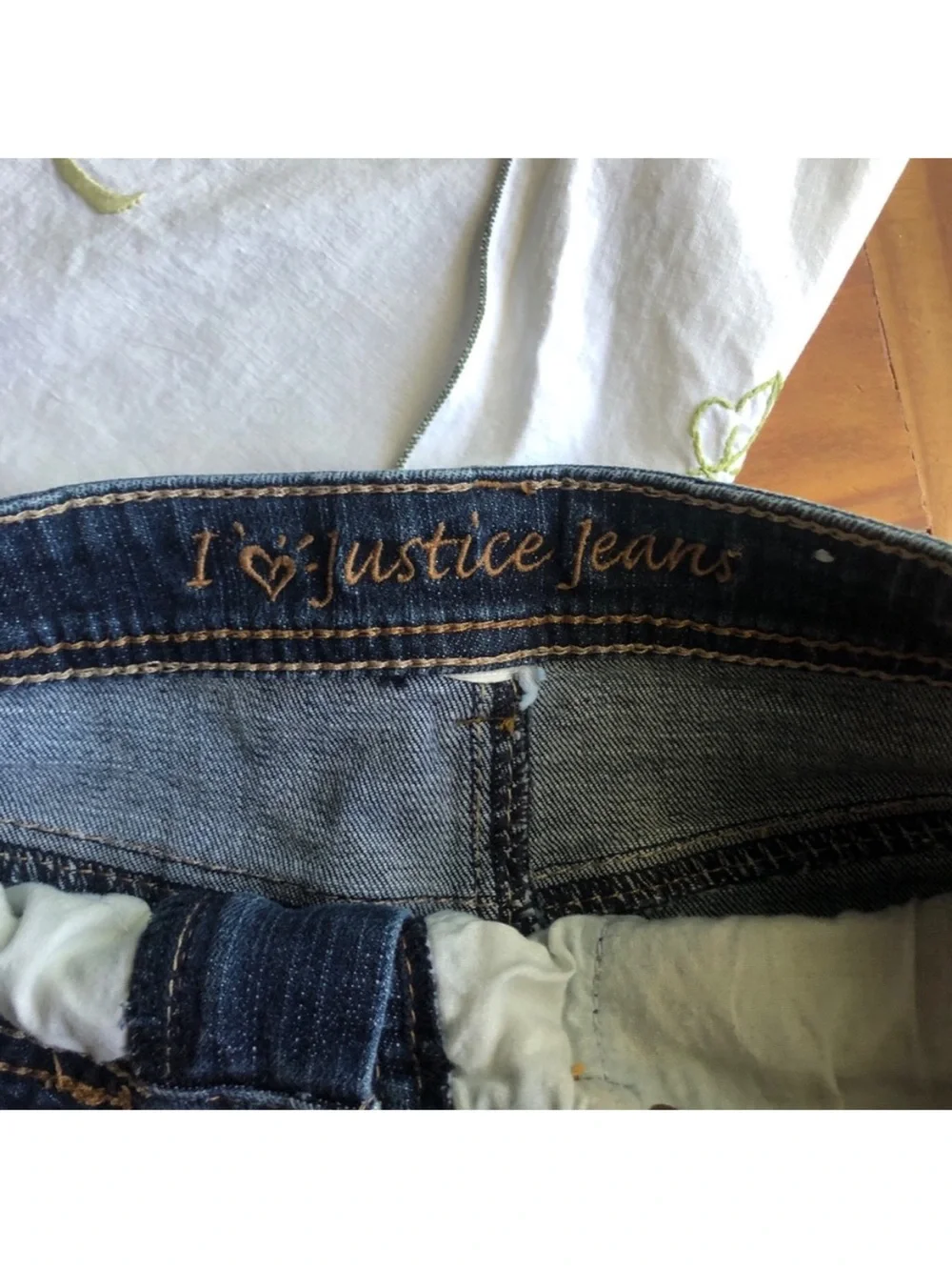 Justice Jean Shorts
